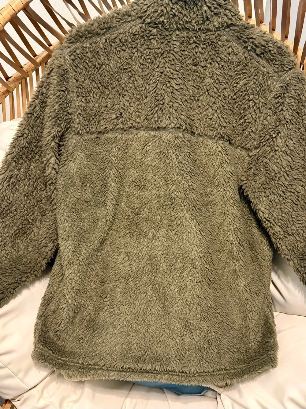 Patagonia Women’s Retro-X® Coat – Basin Green – Medium – EUC